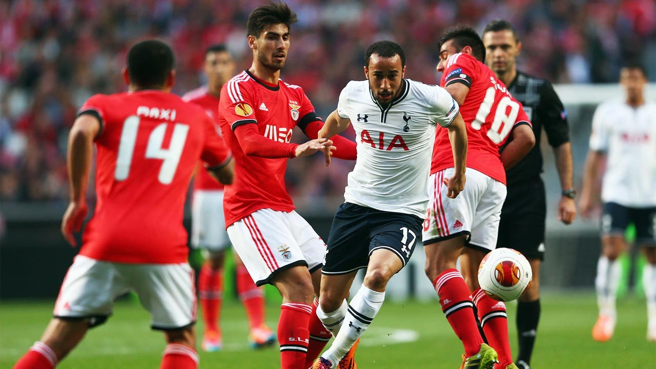 Benfica end Tottenham's Europa League dreams, advance to quarterfinals